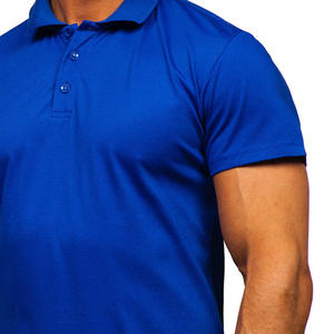 Polos sublimés multicolores personnalisés pour hommes/vêtements décontractés Polos pour hommes avec logo brodé sur mesure de haute qualité - Product Image 5