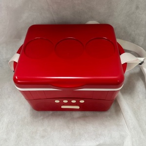 Nevera portátil con altavoz inalámbrico con carga de teléfono móvil - Product Image 6