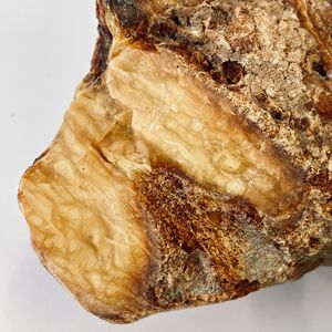 Piedra de Ámbar Báltico Genuino en Bruto, Trozo de Ámbar Natural Sólido de Polonia ~87x70x45mm 125g para la Fabricación de Joyas - Product Image 3