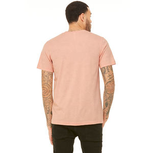 2024 t-shirt surdimensionné à col montant de haute qualité avec manches courtes longue longueur motif imprimé conception vierge ODM OEM Service - Product Image 5