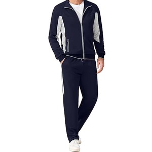 New Fashion Men Winter Casual Adult Plus Size Eco-Friendly Custom Logo Plain Dyed Digital Printing Long Sleeve Solid Pattern 2 1 - Product Image 1