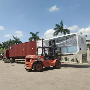 Casa Container con 3 Camere da Letto, <span class=keywords><strong>Ufficio</strong></span> Container 20 FT, Casa <span class=keywords><strong>Mobile</strong></span> con 3 Camere, Casa Pieghevole su Ruote - Product Image 6