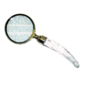 Buena calidad ojo de cristal indio artesanía Metal Vintage lupa venta al por mayor nuevo diseño 2025 Color bronce diseño de aspecto antiguo - Product Image 1