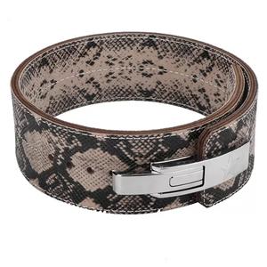 เข็มขัดยกน้ำหนักแบบคัสตอม GAF สำหรับยกน้ำหนักแบบพาวเวอร์ลิฟติ้ง หนา 10 มม. เพื่อการรองรับและการป้องกันสูงสุด - Product Image 4