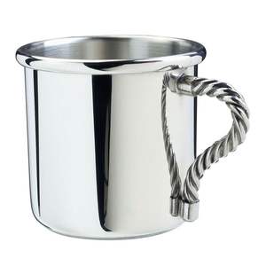 <b>Silver</b> Color Metal Party Gift <b>Coffee</b> Mugs Mini Size Stainless Steel Plated Goblets <b>Coffee</b> Mug Tabletop Drinkware <b>Coffee</b> Mug - Product Image 3