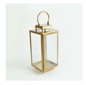 Linterna de Metal con acabado antiguo, nuevo estilo de vela votiva, precio al por mayor - Product Image 6