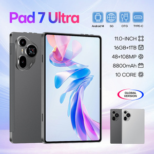 Nhà Cung Cấp 11-Inch Android Giáo Dục Máy Tính Bảng Với GPS Màn Hình Cảm Ứng 2.5Ghz 16 + 1Tb Kép 14 Máy Ảnh Kinh Doanh Chơi Game MTK Bộ Vi Xử Lý - Product Image 4