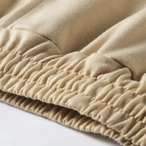 กางเกงขาสั้นผ้าฝ้ายแนวสตรีทสำหรับผู้ชายชุดกีฬากลางแจ้งสวมใส่สบายแฟชั่นฮิปฮอปสวมใส่สบายฤดูร้อนกำหนดโลโก้ได้เอง - Product Image 4