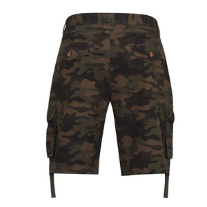 Pantalones Cortos Cargo de Algodón 100% para Hombre, Color Sólido, Ecológicos, Casuales, Servicio OEM para Adultos, Precio al por Mayor - Product Image 3