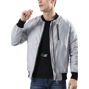 Alta calidad peso pesado Chenille bordado Streetwear hombres cuero béisbol Letterman chaqueta universitaria para hombres - Product Image 2