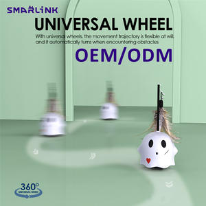 Interactief, milieuvriendelijk veren katten speeltje, USB oplaadbaar met automatische beweging voor binnenkatten, zelfspelend. |   Producent van huisdierenspeelgoed - Product Image 4