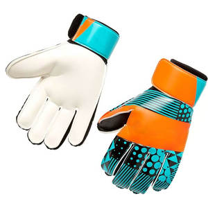 ถุงมือผู้รักษาประตูฟุตบอลคุณภาพพรีเมียม รุ่นใหม่ล่าสุด น้ำหนักเบา สำหรับกีฬากลางแจ้ง พร้อมแผ่นรองนิ้วมือ ให้ความสบายในการสวมใส่ ราคาขายส่ง - Product Image 2