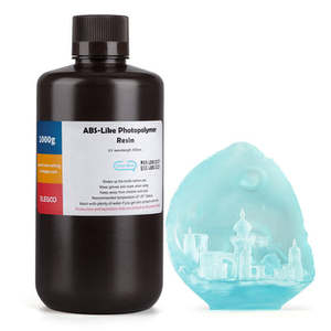 ELEGOO 1KG & 2KG <b>ABS</b>-Like Photopolymer Resin Colored <b>ABS</b> Product - Product Image 2