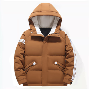 Personnalisé 2025 Nouveau Designer Veste D'hiver Lourde pour Hommes Haute Qualité Mode Marques Américaines Veste Avec Logo Manteau - Product Image 3