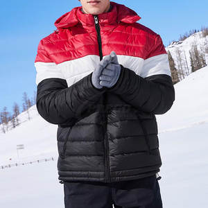 Veste matelassée à capuche pour homme, nouvelle arrivée, fabrication en usine, logo personnalisé sur le devant, vente en gros - Product Image 2