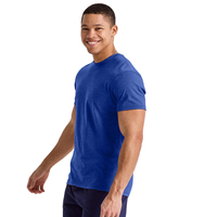 2024 impression personnalisée Tri Blend Tshirt 50% Polyester 25% coton 25% rayonne T-shirt pour hommes T-shirt graphique bon matériel