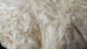 Custom Made Natural 100% Mulberry Silk Web Made From 100% Silk Fiber Ideal for Textile Artists for Dyeing and Shipping - Product Image 5