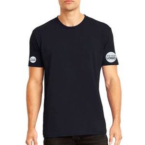 Unisex Customizable High Quality <b>100</b>% Cotton/<b>Polyester</b>/Cotton Short Sleeve Casual Loose Solid Basic Tee Tops Ringer T-<b>Shirts</b> - Product Image 6