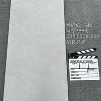 Direkt vom Hersteller 600x1200mm Samt-Finish Keramikfliesen Cremebeige für Wohnzimmer Badezimmer Villa