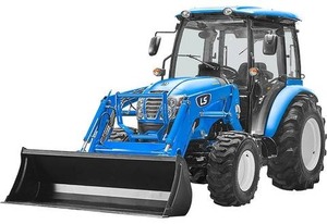 LS Mini tracteur tondeuse à gazon avec chargeur frontal pompe rétrocaveuse et composants de roulement vente dans le monde entier ls tondeuse à gazon - Product Image 6