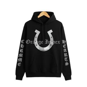 <b>Mens</b> Pullover Cotton Fleece <b>Hoodies</b> and Sweatshirts Custom OEM Wholesale Manufacturer Pakistan - Product Image 1