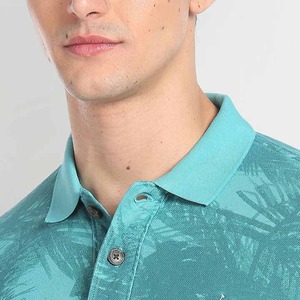 Chemise de golf unisexe de haute qualité 100% coton, broderie personnalisée, séchage rapide, poche, motif uni, uniforme d'entreprise OEM/ODM - Product Image 6