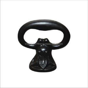 Raccords de porte en fer au design funky élégant extracteur d'anneau classique de style moderne pour portes et tiroirs poignée de tiroir décorative - Product Image 1