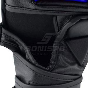 Gants MMA en cuir léger directs d'usine pour la formation Service OEM Équipement de boxe de haute qualité - Product Image 5