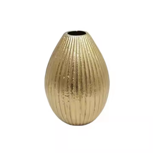 <b>Metal</b> Flower <b>Vase</b> Best Shape Floral <b>Vase</b> in Silver Color for Home & Wedding Tabletop Decorations by decor Impex - Product Image 5