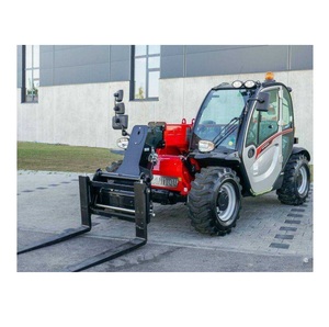 Chariot télescopique Manitou MT625H Comfort-Hauteur de levage de 6m, capacité de 2.5t - Product Image 5