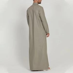 Offre Spéciale vente en gros confortable décontracté respirant hommes Thobes taille adulte séchage rapide vente chaude musulman Unique Styles hommes Thobes - Product Image 4