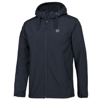 Service OEM, veste softshell imperméable SHH unisexe, confortable, coupe-vent, respirante, manteau d'hiver à fermeture éclair intégrale avec capuche