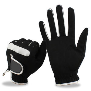 Guantes de golf de cuero Cabretta para mano izquierda, superventas, 2025, logotipo personalizado, guantes de golf de calidad con estilo - Product Image 2