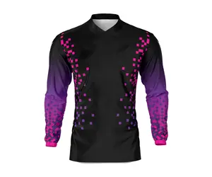 New Style Customized Cross Country Rider Racing Powerstar Jerseys Breathable Downhill Jerseys For Racing