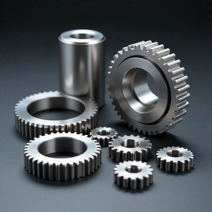Precision CNC Machined Gears & Transmission Parts | Custom Metal Components for Automotive Applications - Product Image 1