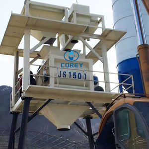 Centrale à béton stationnaire à moteur électrique COREY HZS90, ligne de production de 90 m/h - Product Image 1