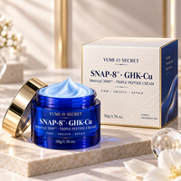 Crème pour le visage Matrixyl 3000 SNAP-8 GHK-Cu Triple peptide anti-âge hydratante pour les ridules, raffermissant les contours, crème GHK-Cu SNAP 8