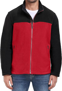 เสื้อแจ็กเก็ตผู้ชายแบบมีซิปมีปกตั้งแบบคลาสสิกน้ำหนักเบาเสื้อโค้ทให้ความอบอุ่นแบบลำลอง - Product Image 5