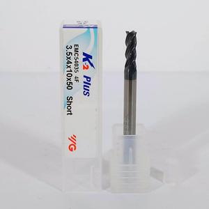 Fresa de carburo K2 Plus para CNC, 2 filos, recubrimiento AlTiN, fresado ascendente para centro de mecanizado - Product Image 1