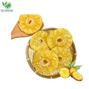 High Quality Low Sugar Air-Dried <b>Pineapple</b> From Vietnam Natural Soft Dried Fruits Agriculture Product - Product Image 1