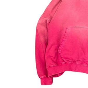 Sweats à capuche délavés à l'acide thermique avec logo personnalisé de haute qualité en coton mélangé de base meilleure vente de sweats à capuche délavés à l'acide unisexes à vendre - Product Image 4