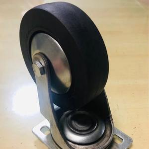 Premium Quality Heavy Duty Swivel <b>Caster</b> <b>Wheel</b> Steel Material Fabrication Services Product - Product Image 3