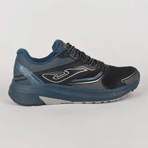 Chaussures de course JOMA Vitaly Negro 2401 pour homme, noir/bleu, semelle extérieure en caoutchouc, doublure en mesh, pour la saison printanière - Product Image 4