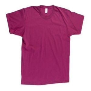 Camiseta de Cuello Redondo de Algodón Orgánico 100% de Alta Calidad, Logotipo Personalizado Impreso en la Parte Delantera, Estilo Casual de Punto, Lavada, Talla Estadounidense, Reciclable - Product Image 3