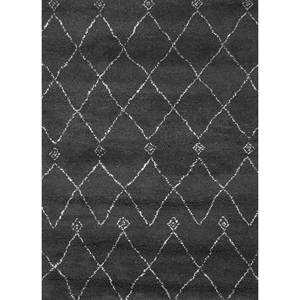 Zuri Hand Knotted Wool <b>Rugs</b> Abstract Geometric <b>Boho</b> Style Rectangle for Home & Hallway PKWL-655 Living Room Carpet - Product Image 1