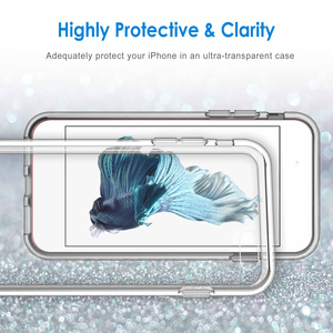 Cover paraurti ad assorbimento degli urti per <span class=keywords><strong>iPhone</strong></span> 6 e per <span class=keywords><strong>iPhone</strong></span> <span class=keywords><strong>6s</strong></span> antigraffio trasparente per cellulare - Product Image 4