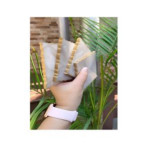 Classic Square Resin & Horn Bone Tea Coasters Wholesale <b>Coffee</b> Tea Cup Mats & <b>Pads</b> Home Kitchen Accessory - Product Image 1