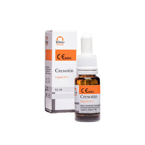 Herramienta Dental Manual de Plástico Tehno Dent Cresotin - Product Image 1