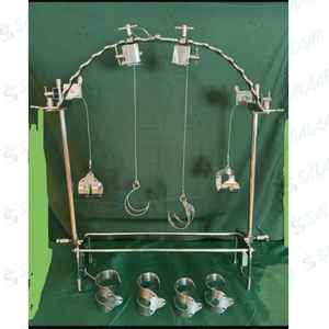 Sistema de Retractores Thompson para Trasplante de Hígado, Instrumentos Quirúrgicos de Acero Inoxidable de Alta Calidad, Sistema de Retractores Kent - Product Image 2