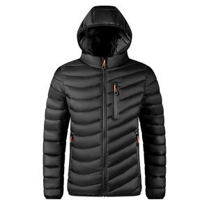 Chaqueta acolchada de invierno para hombre, cortavientos con cuello levantado y acolchado de burbujas gruesas, novedad de 2025 - Product Image 5
